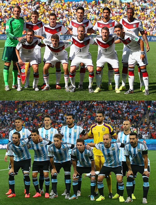 決勝はドイツ対アルゼンチン 86 90年大会決勝に続く3度目の対決 サッカーキング