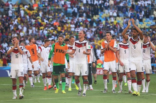 France v Germany: Quarter Final - 2014 FIFA World Cup Brazil