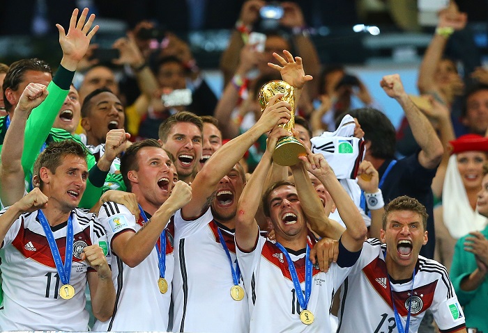 ドイツのw杯優勝が必然だった6つの理由 サッカーキング