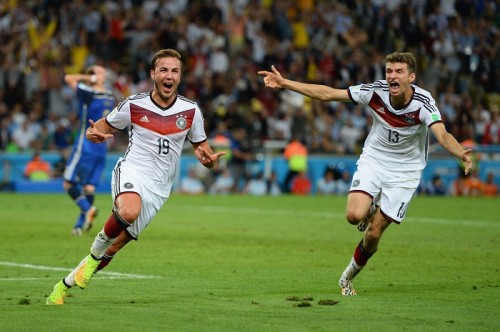 Germany v Argentina: 2014 FIFA World Cup Brazil Final