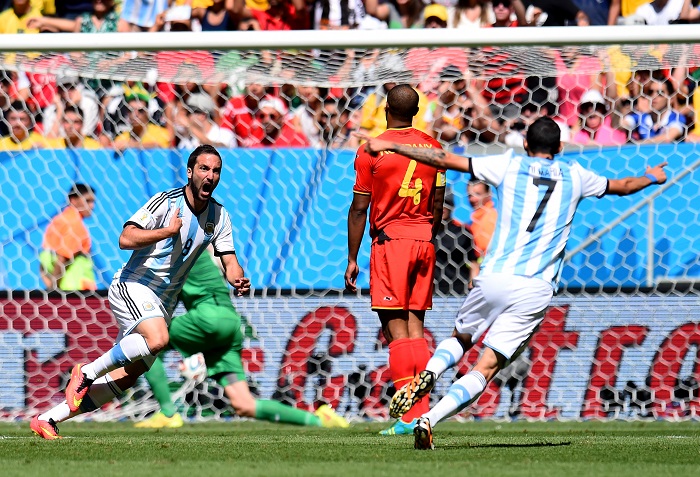 Argentina v Belgium: Quarter Final - 2014 FIFA World Cup Brazil