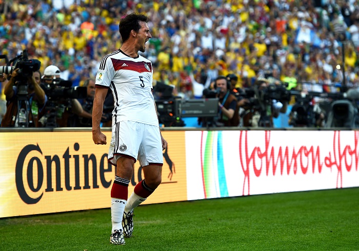 France v Germany: Quarter Final - 2014 FIFA World Cup Brazil