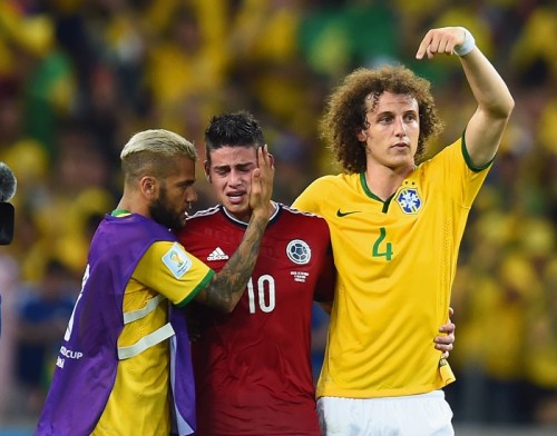 Brazil v Colombia: Quarter Final - 2014 FIFA World Cup Brazil