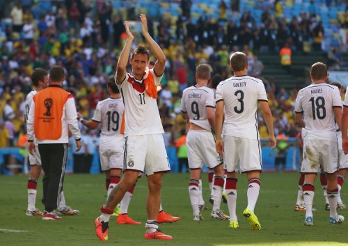 France v Germany: Quarter Final - 2014 FIFA World Cup Brazil