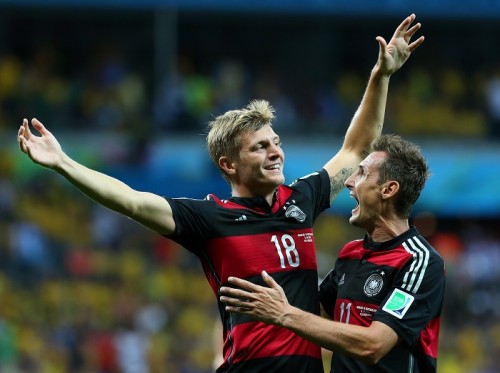 Brazil v Germany: Semi Final - 2014 FIFA World Cup Brazil