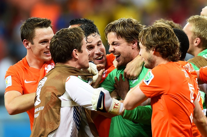 Netherlands v Costa Rica: Quarter Final - 2014 FIFA World Cup Brazil
