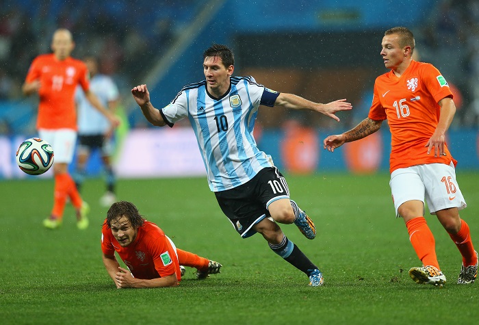 Netherlands v Argentina: Semi Final - 2014 FIFA World Cup Brazil