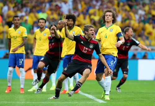 Brazil v Germany: Semi Final - 2014 FIFA World Cup Brazil