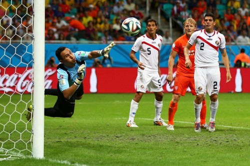 Netherlands v Costa Rica: Quarter Final - 2014 FIFA World Cup Brazil