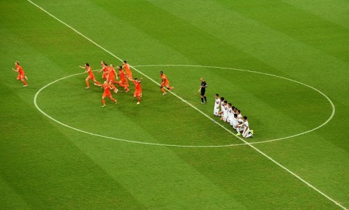 Netherlands v Costa Rica: Quarter Final - 2014 FIFA World Cup Brazil