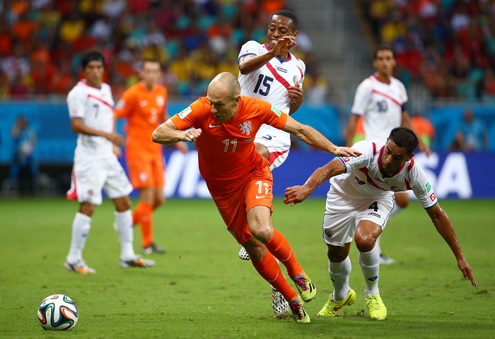 Netherlands v Costa Rica: Quarter Final - 2014 FIFA World Cup Brazil