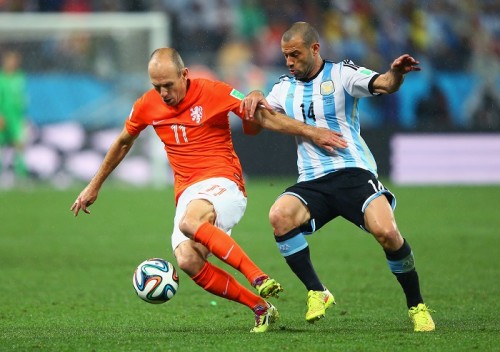 Netherlands v Argentina: Semi Final - 2014 FIFA World Cup Brazil