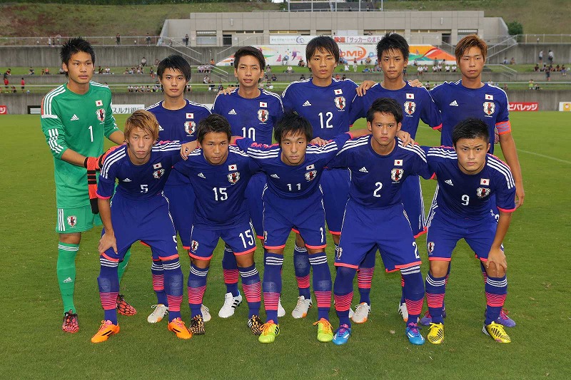 14 08 14 Sbsカップ国際ユースサッカー U 19日本代表 0 1 U 19コロンビア代表 サッカーキング