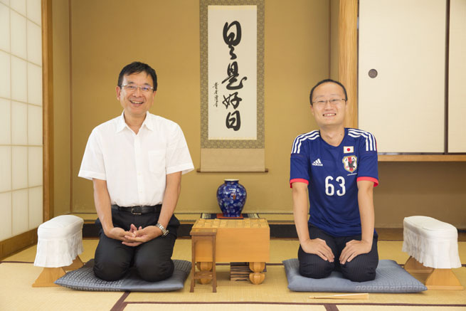 サッカー 将棋 特別対談 村井満jリーグチェアマン 将棋棋士 渡辺明二冠 接近する将棋とサッカー サッカーキング