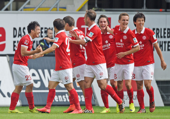 SC Paderborn 07 v 1. FSV Mainz 05 - Bundesliga