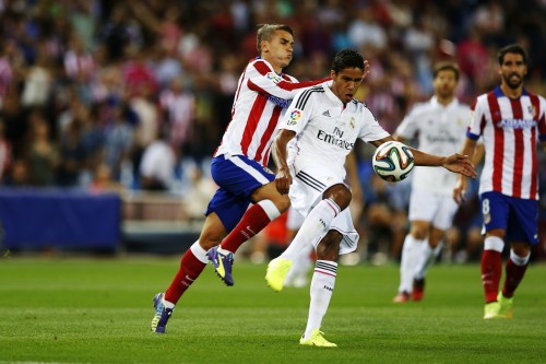 2014.8.22 スペイン・スーペルコパ第2戦 アトレティコ・マドリード 1－0 レアル・マドリード