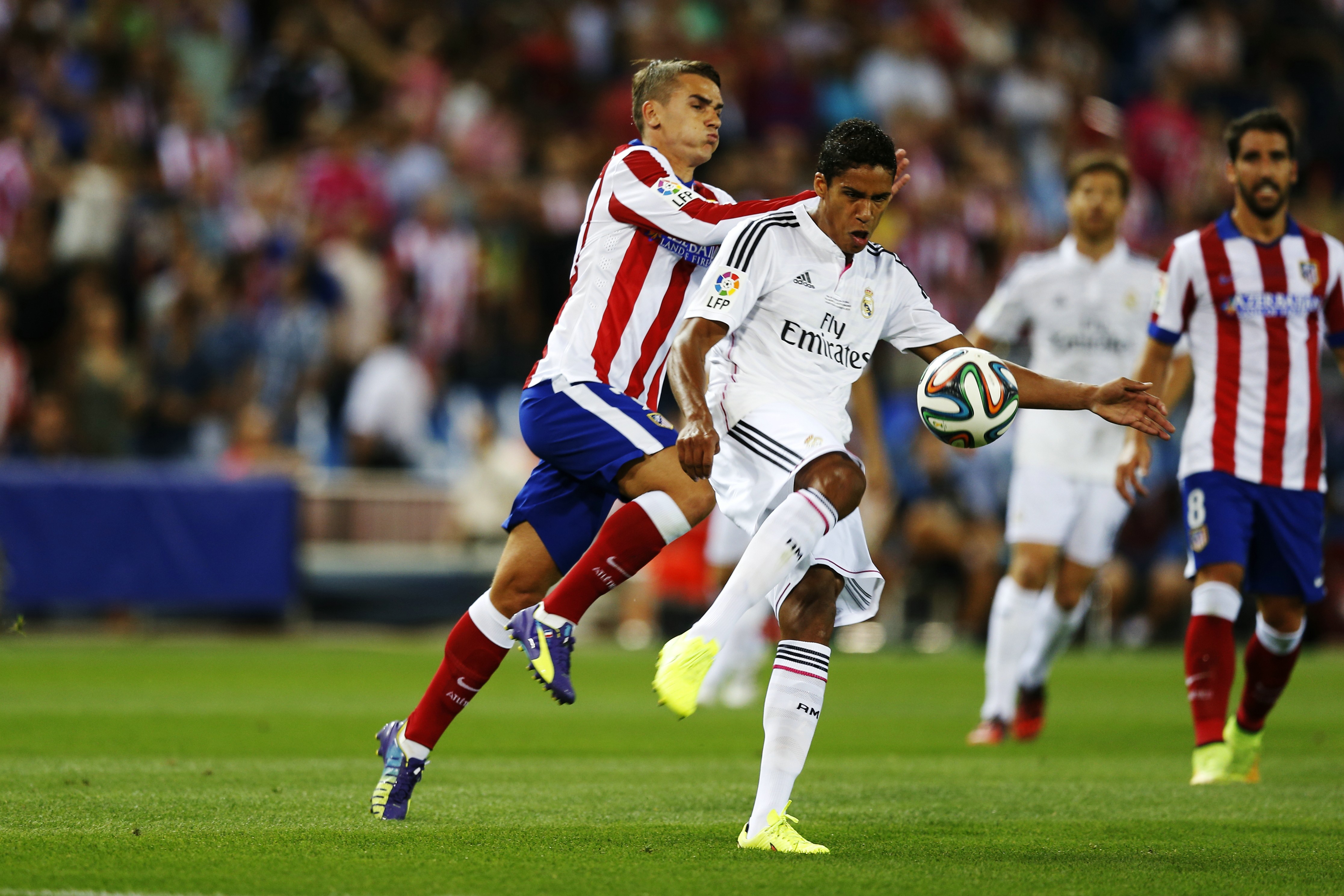 2014.8.22 スペイン・スーペルコパ第2戦 アトレティコ・マドリード 1－0 レアル・マドリード