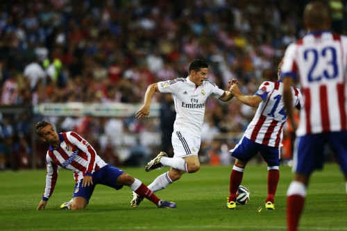 2014.8.22 スペイン・スーペルコパ第2戦 アトレティコ・マドリード 1－0 レアル・マドリード