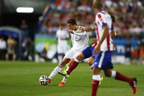 2014.8.22 スペイン・スーペルコパ第2戦 アトレティコ・マドリード 1－0 レアル・マドリード