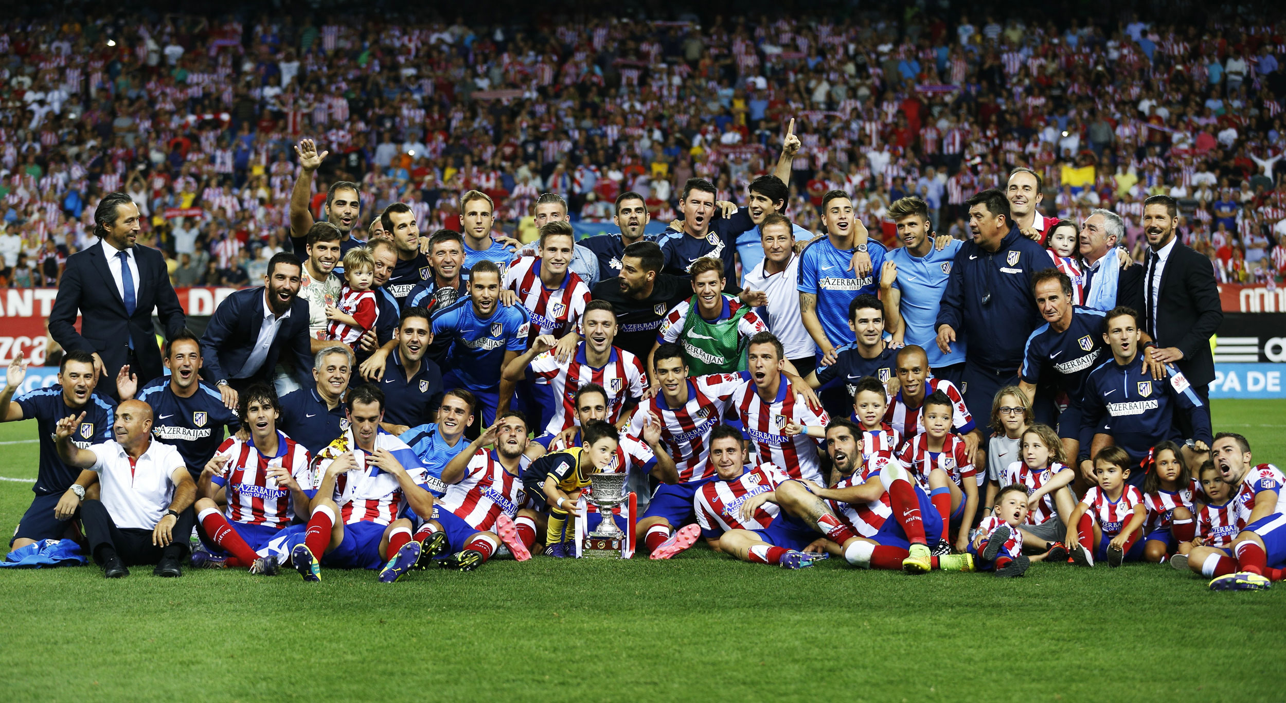 2014.8.22 スペイン・スーペルコパ第2戦 アトレティコ・マドリード 1－0 レアル・マドリード