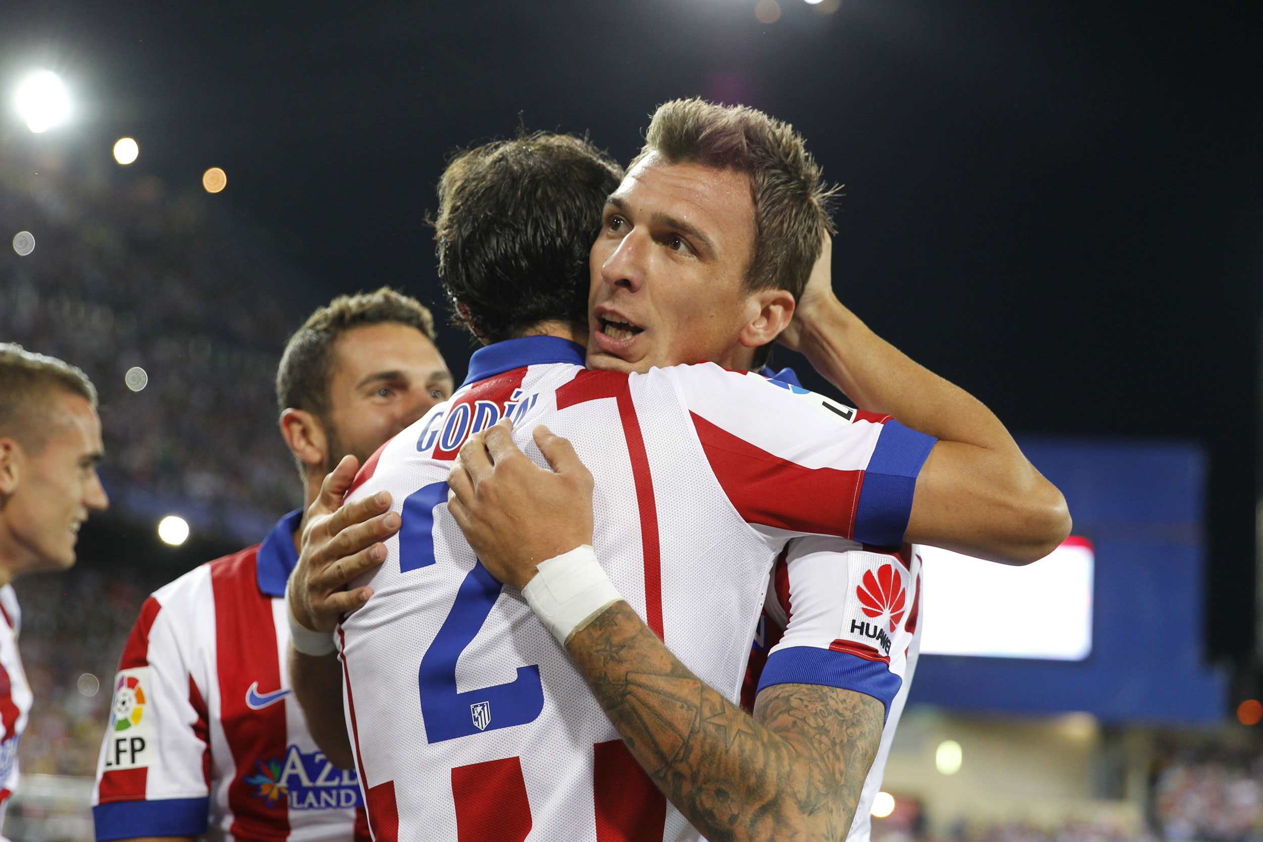 2014.8.22 スペイン・スーペルコパ第2戦 アトレティコ・マドリード 1－0 レアル・マドリード