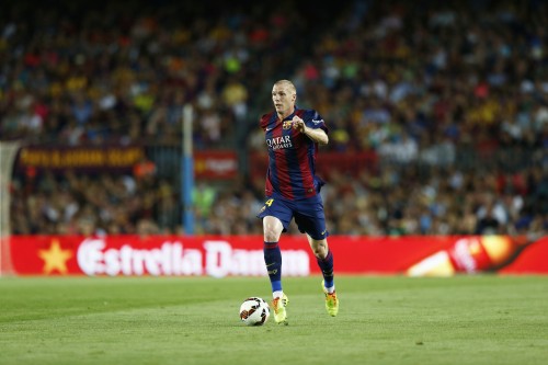 2014.8.18 プレシーズンマッチ　バルセロナ6－0レオン