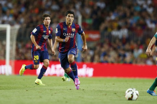 2014.8.18 プレシーズンマッチ　バルセロナ6－0レオン