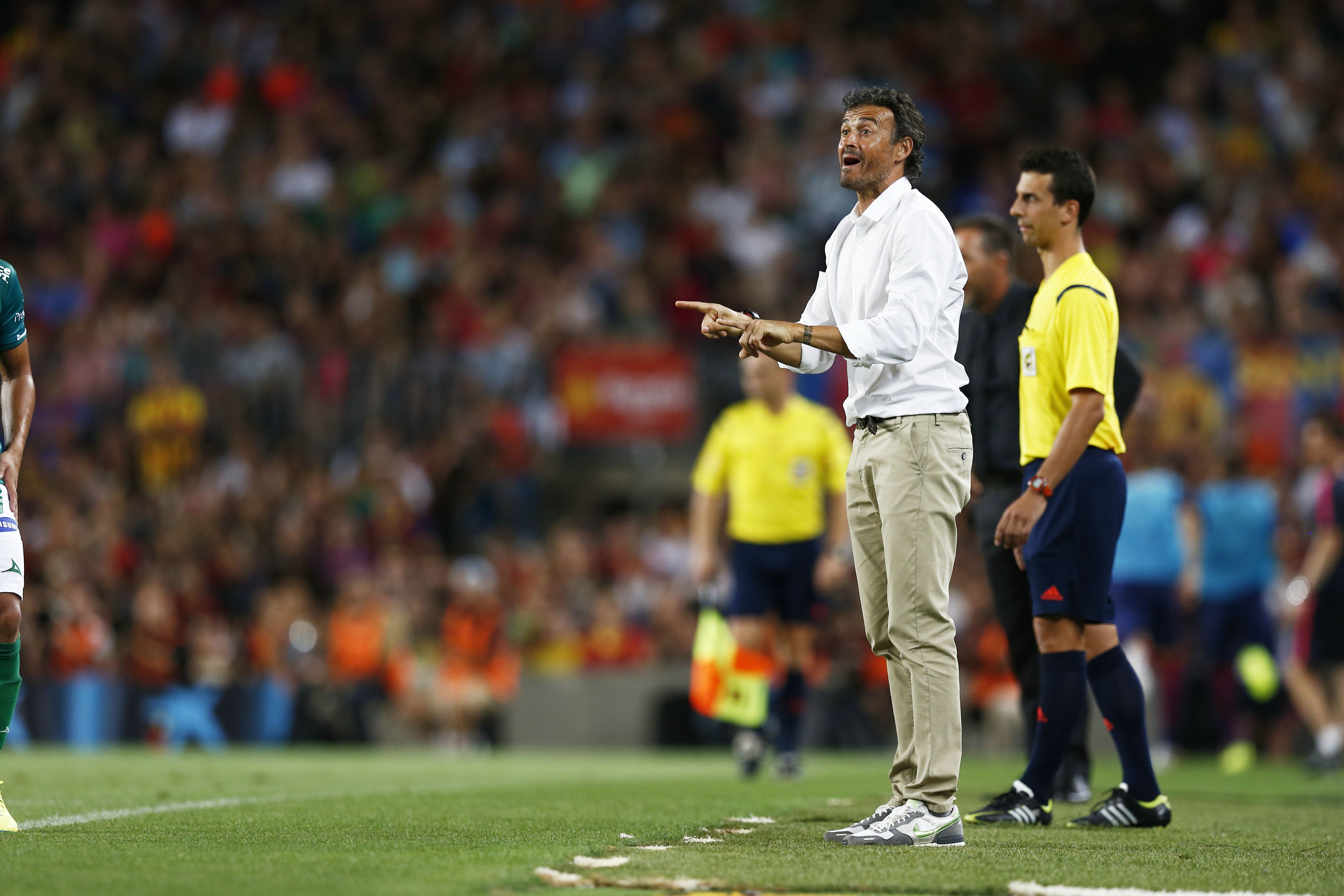 2014.8.18 プレシーズンマッチ　バルセロナ6－0レオン