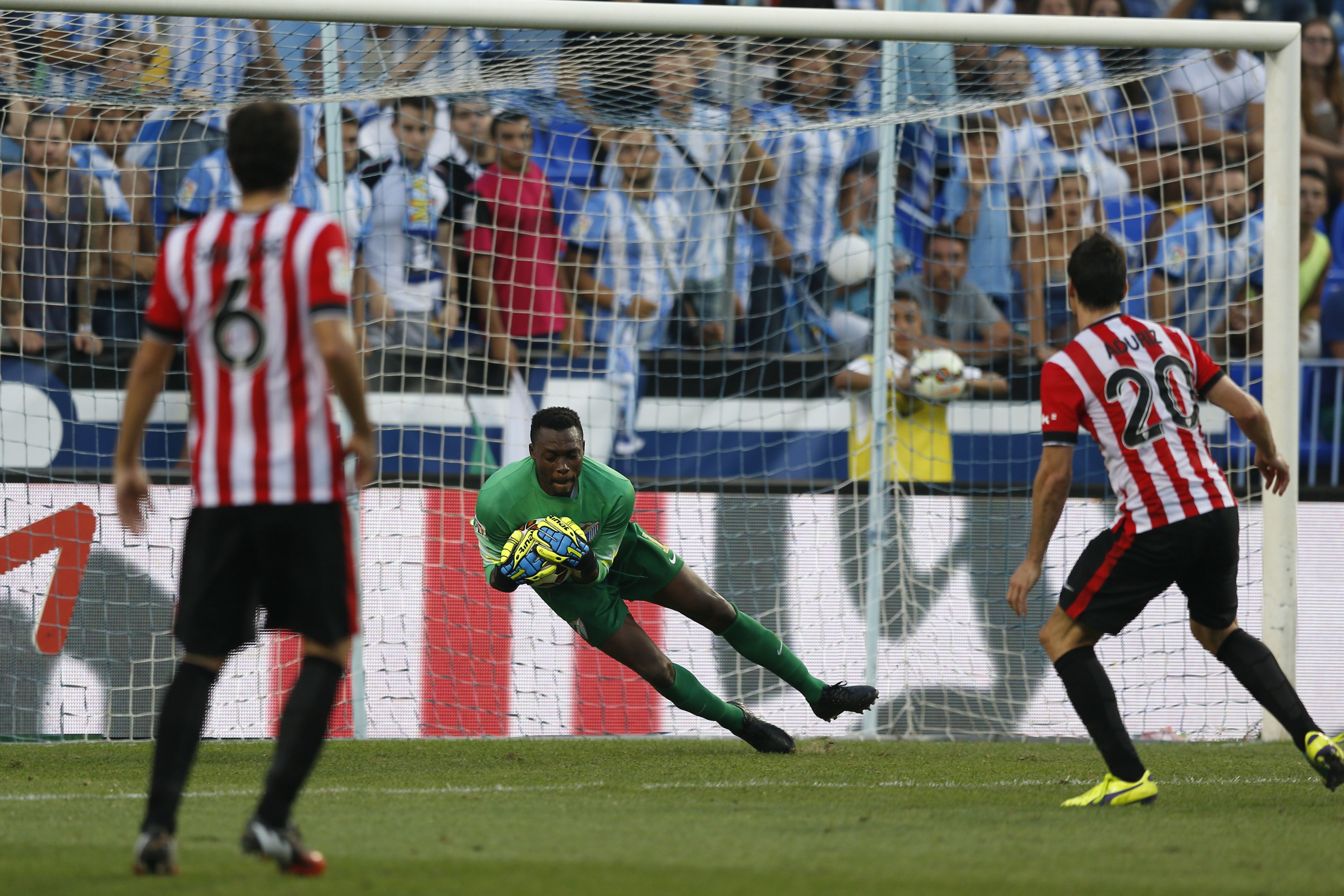 2014.8.23 リーガ・エスパニョーラ第1節 マラガ 1－0 アスレティック・ビルバオ