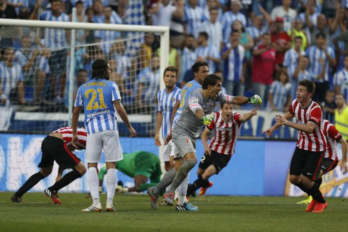 2014.8.23 リーガ・エスパニョーラ第1節 マラガ 1－0 アスレティック・ビルバオ