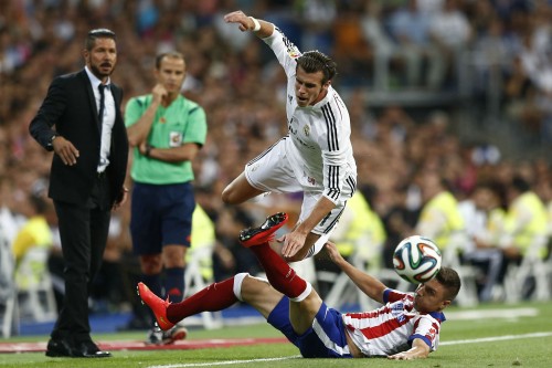 2014.8.19 スペイン・スーペルコパ第1戦 レアル・マドリード 1－1 アトレティコ・マドリード