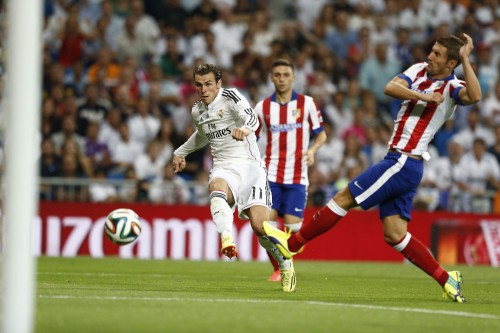 2014.8.19 スペイン・スーペルコパ第1戦 レアル・マドリード 1－1 アトレティコ・マドリード