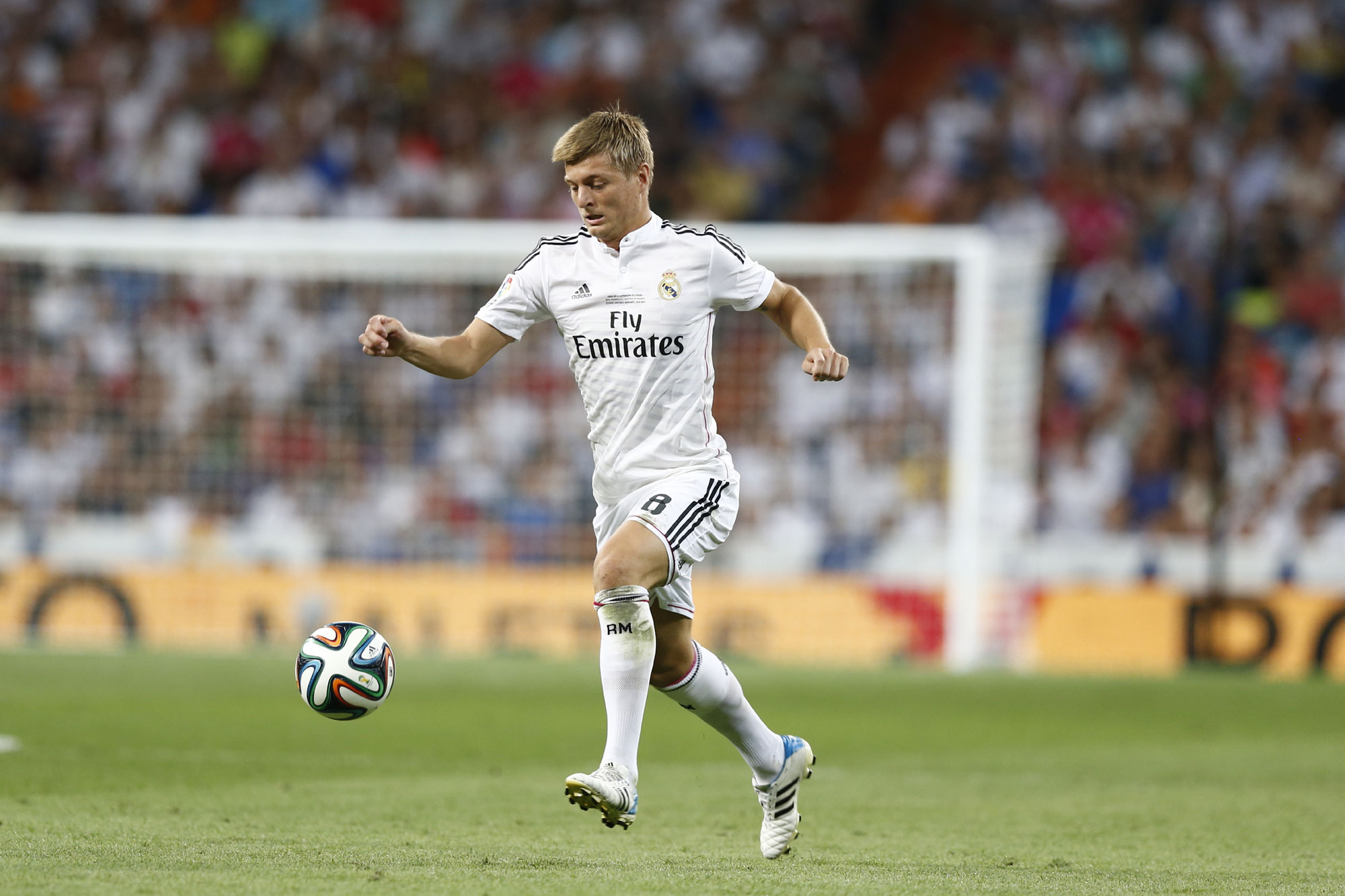 2014.8.19 スペイン・スーペルコパ第1戦 レアル・マドリード 1－1 アトレティコ・マドリード