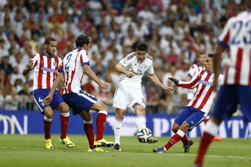 2014.8.19 スペイン・スーペルコパ第1戦 レアル・マドリード 1－1 アトレティコ・マドリード
