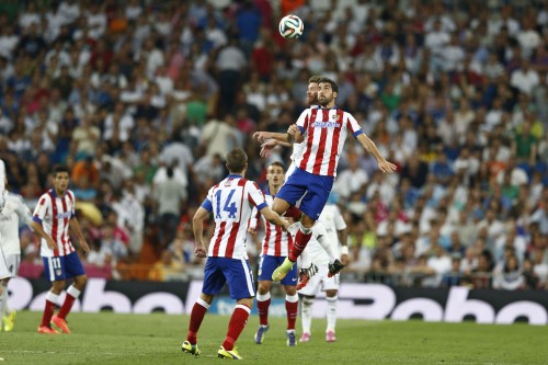 2014.8.19 スペイン・スーペルコパ第1戦 レアル・マドリード 1－1 アトレティコ・マドリード