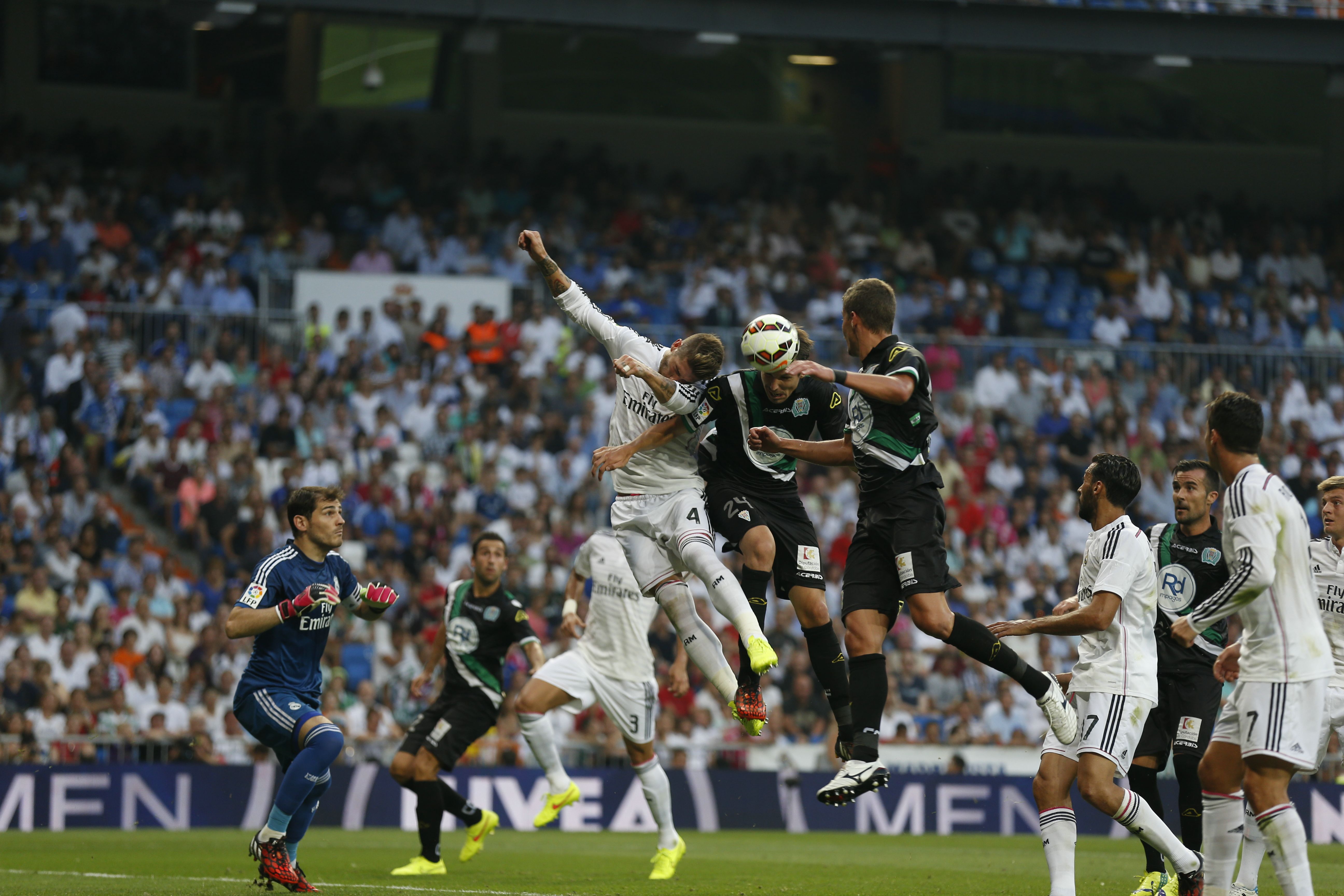 14 8 26 リーガ エスパニョーラ第1節 レアル マドリード 2 0 コルドバ サッカーキング