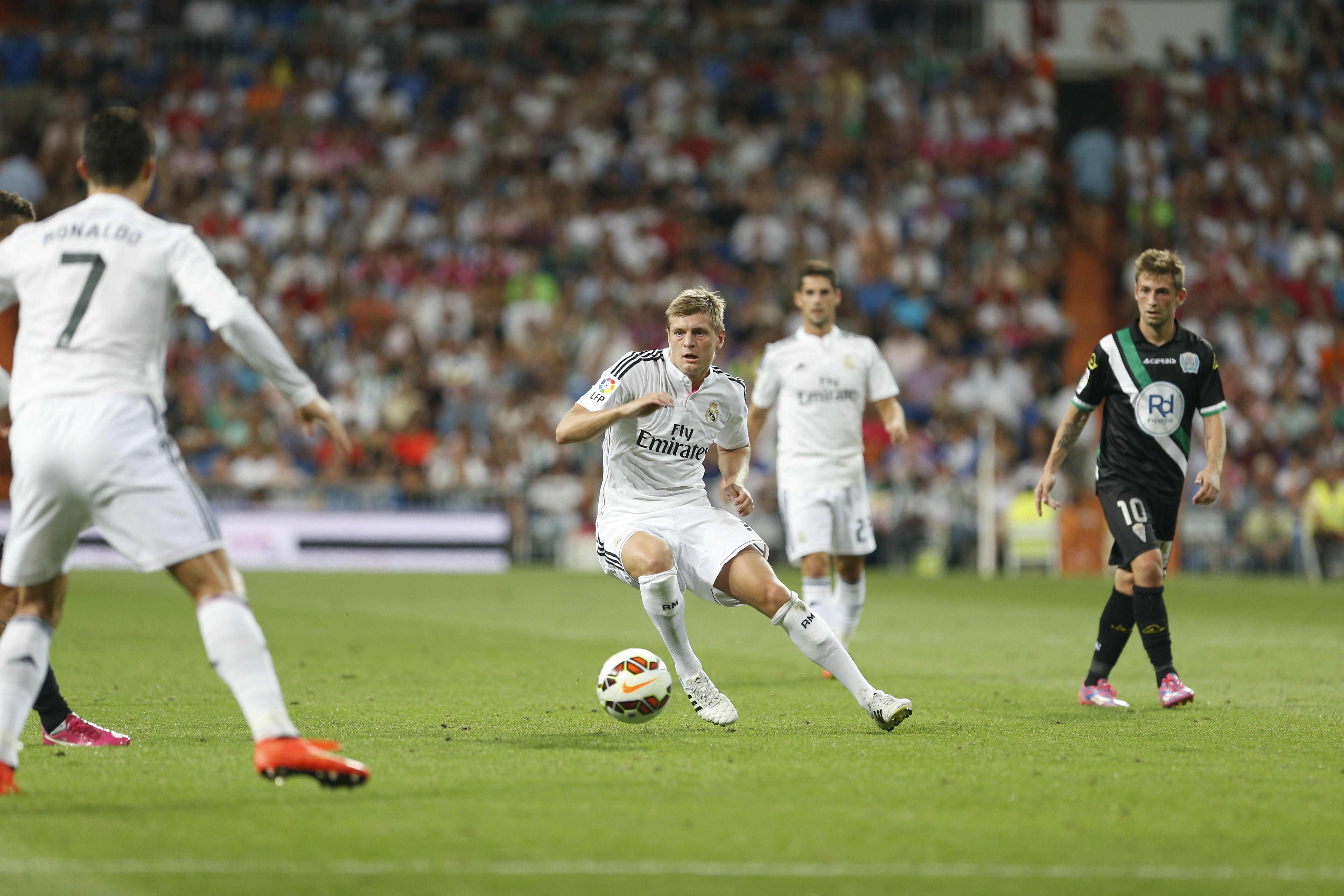 2014.8.26 リーガ・エスパニョーラ第1節 レアル・マドリード 2－0 コルドバ