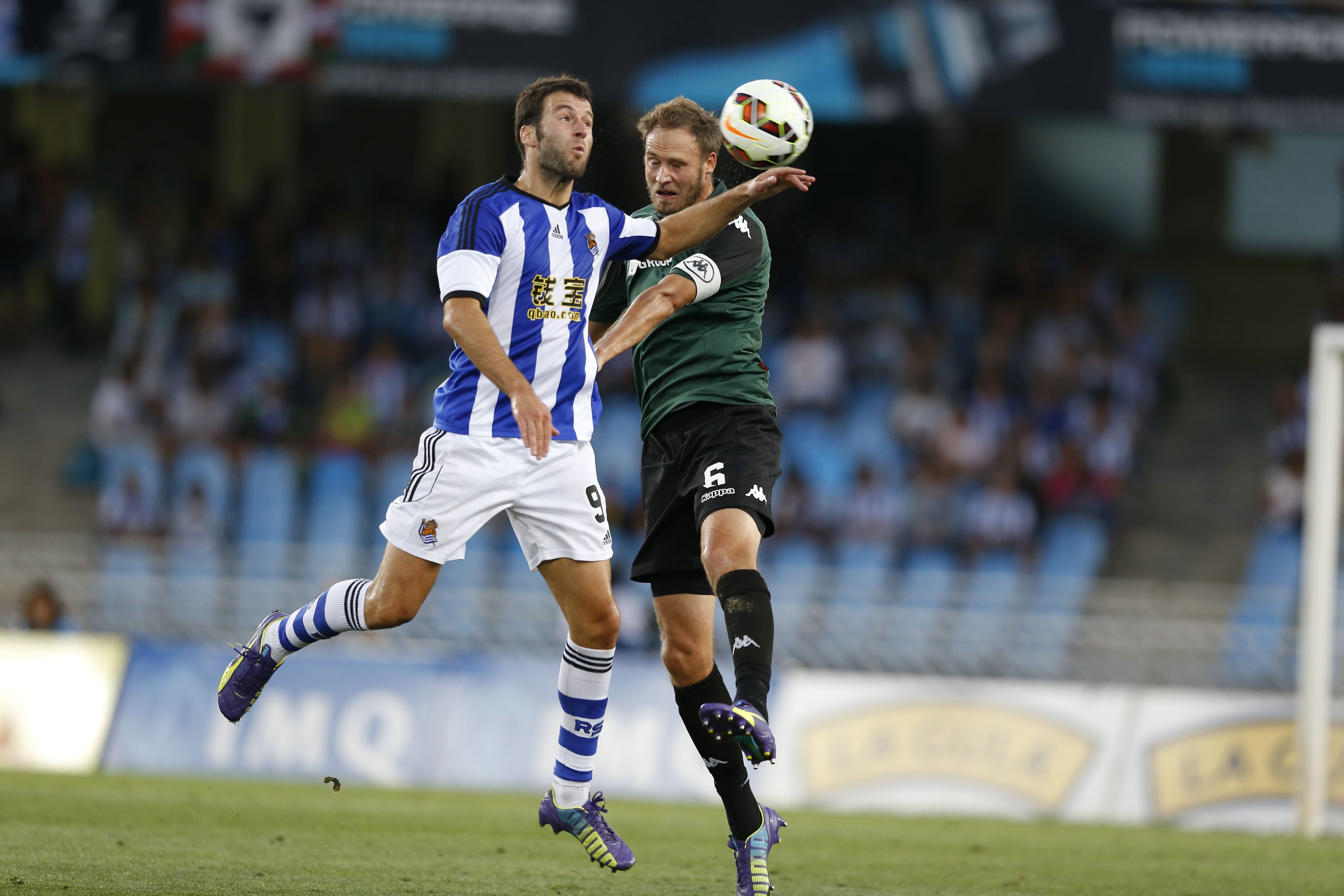2014.8.22 ヨーロッパリーグプレーオフ第1戦　レアル・ソシエダ 1－0クラスノダール