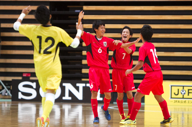 U－18全日本フットサル大会3日目…名古屋が野洲を下し、ファイナルの舞台へ／大田区