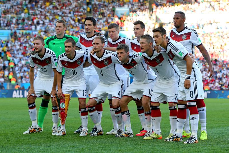 W杯決勝の相手アルゼンチンと激突 王者ドイツが代表メンバー発表 サッカーキング