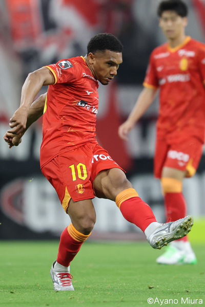 マテウス・カストロ（名古屋グランパス）のプロフィール画像