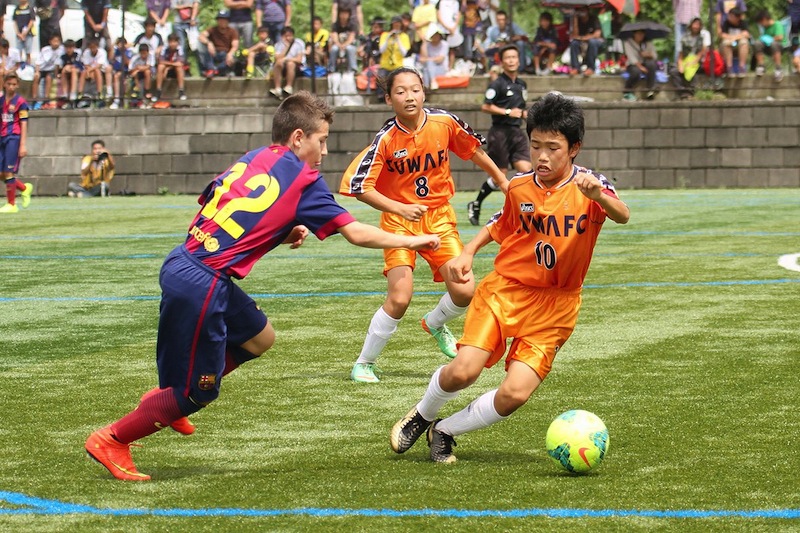 U-12ジュニアサッカーワールドチャレンジ2014