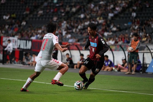 2014.9.6 J2第30節 札幌 2－1 長崎