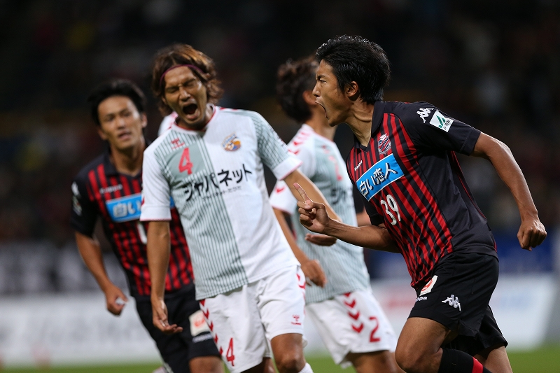2014.9.6 J2第30節 札幌 2－1 長崎