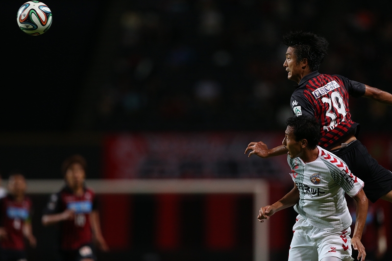 2014.9.6 J2第30節 札幌 2－1 長崎