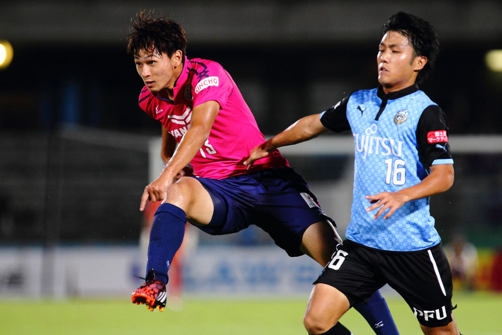 2014.9.7 ヤマザキナビスコカップ準々決勝第2戦 川崎 2－3 C大阪