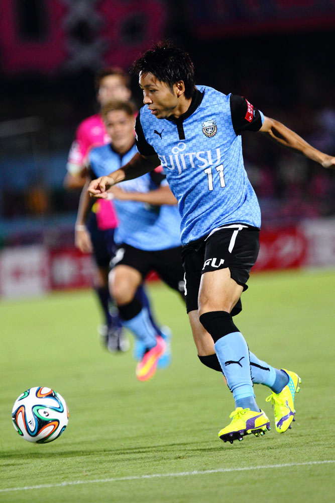 2014.9.7 ヤマザキナビスコカップ準々決勝第2戦 川崎 2－3 C大阪