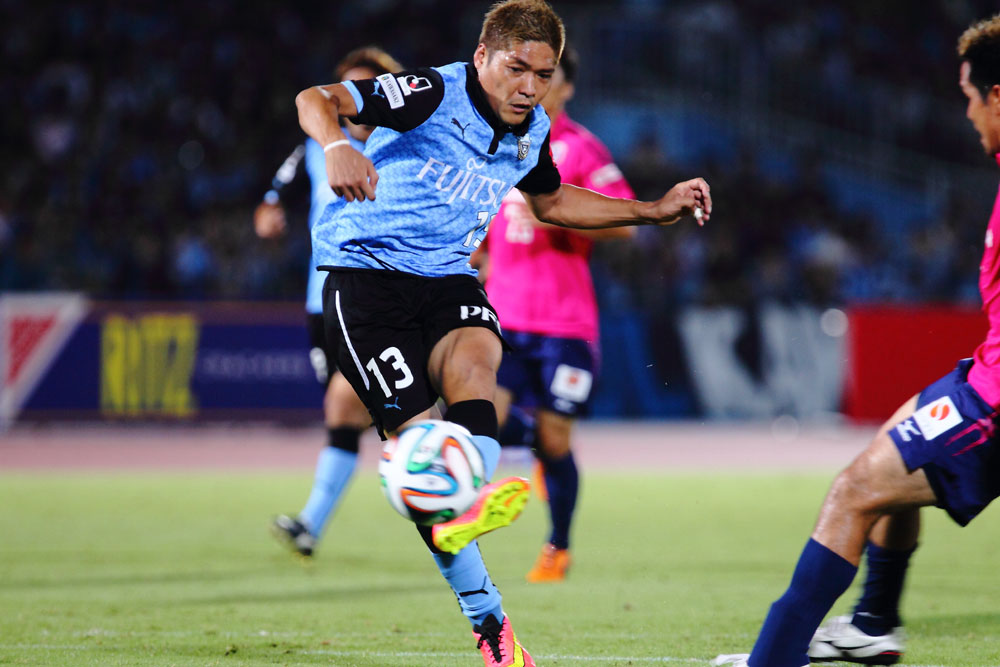 2014.9.7 ヤマザキナビスコカップ準々決勝第2戦 川崎 2－3 C大阪