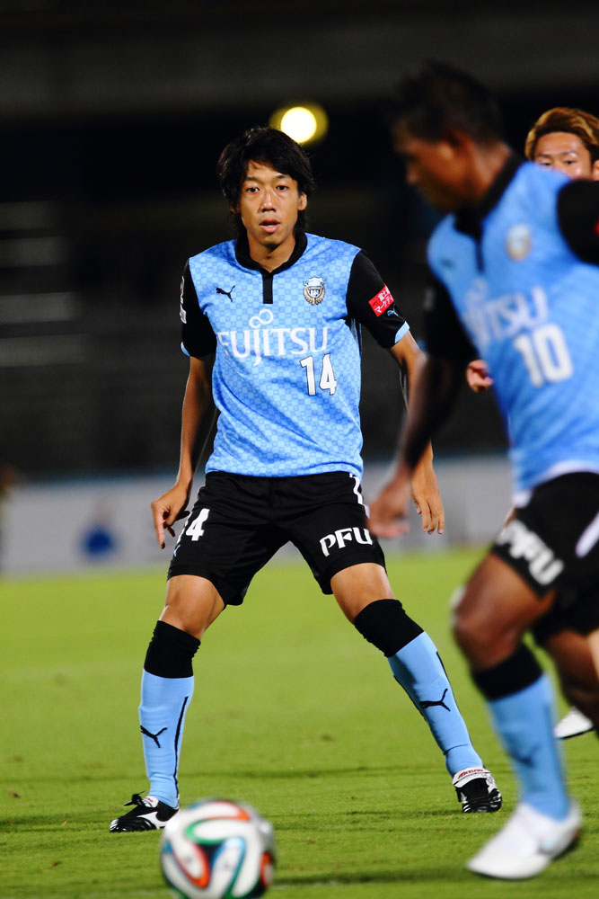 2014.9.7 ヤマザキナビスコカップ準々決勝第2戦 川崎 2－3 C大阪