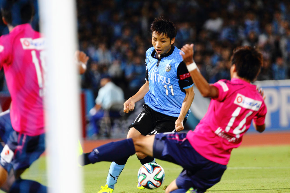 2014.9.7 ヤマザキナビスコカップ準々決勝第2戦 川崎 2－3 C大阪